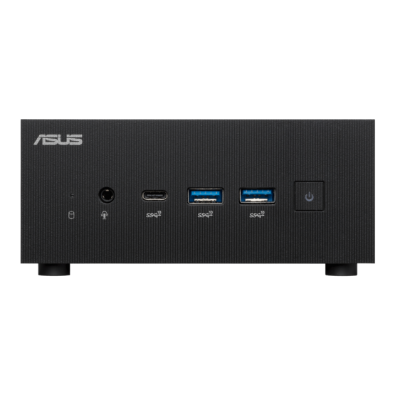 ASUS PN64 ports