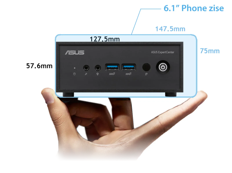 small asus computer size