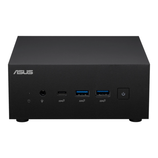 ASUS small destop pc with intel core i7 cpu